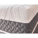 Ver imagem 2 de Colchão Solteiro Latex Foam de Látex Articulado Cinza 28cm - 88x188cm - Sem Opcionais