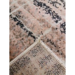 Tapete para Sala Jeri Areia Nude 2,00x2,50m Estonado 200x250cm Lavavel - 4 Tapete para Sala Jeri Areia Nude 2,00x2,50m Estonado 200x250cm Lavavel - 4