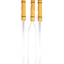 Ver imagem 3 de Kit Churrasco Branco com 03 Espetos Moveara