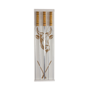 Ver imagem 5 de Kit Churrasco Branco com 03 Espetos Moveara