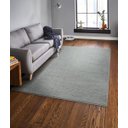 Ver imagem 1 de Tapete Sala Toque Aveludado Plush 2,00x2,50 Antider Cinza
