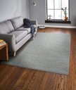 Ver imagem 1 de Tapete Sala Toque Aveludado Plush 2,00x2,50 Antider Cinza