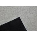 Ver imagem 3 de Tapete Sala Toque Aveludado Plush 2,00x2,50 Antider Cinza