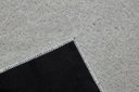 Ver imagem 3 de Tapete Sala Toque Aveludado Plush 2,00x2,50 Antider Cinza