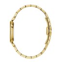 Ver imagem 3 de Relógio Bulova Feminino Ref: 97p149 Slim Dourado Diamante
