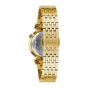 Ver imagem 2 de Relógio Bulova Feminino Ref: 97p149 Slim Dourado Diamante