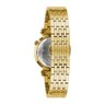 Relógio Bulova Feminino Ref: 97p149 Slim Dourado Diamante - 2