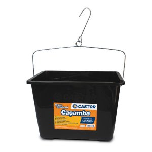 Balde Caçamba para pintura 11L - Castor