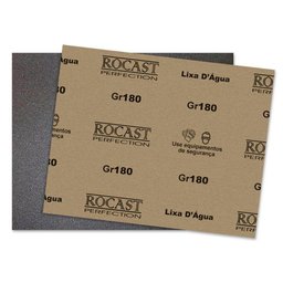 Lixa de Água - Med. 230 X 280mm - Gr 400 - 25 Peças - 1 Lixa de Água - Med. 230 X 280mm - Gr 400 - 25 Peças - 1