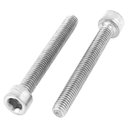 Ver imagem 3 de PARAFUSO ALLEN SEXTAVADO INTERNO RI M12 X 40 INOX - 50PÇS