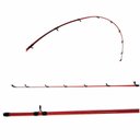 Ver imagem 1 de Vara de Pesca Red Caranx 2,40m 20lbs Resistente e Flexível