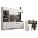 Ver imagem 3 de Armário de Cozinha Completa 315cm Branco Glamy Madesa 02