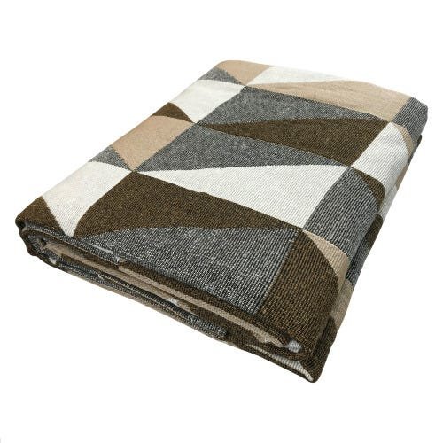 Tapete Sala Quarto Antiderrapante Geometrico 1,32x2,00 Caramelo Cru Dubai - 4