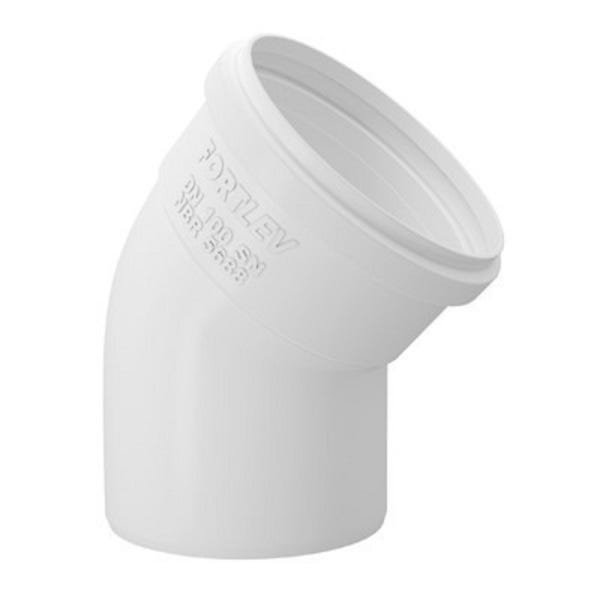 Joelho 45 Esgoto 50Mm - Saco Com 15 Unidades - 1