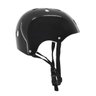Capacete Infantil Skate Patins Patinete Bicicleta Preto Dm - 1
