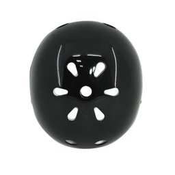 Capacete Infantil Skate Patins Patinete Bicicleta Preto Dm - 2 Capacete Infantil Skate Patins Patinete Bicicleta Preto Dm - 2