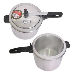 Panela de Pressão Suprema Roque 7 Litros Inox - 2