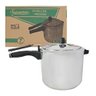 Panela de Pressão Suprema Roque 7 Litros Inox - 1