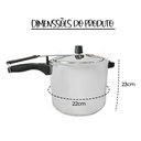 Ver imagem 6 de Panela de Pressão Suprema Roque 7 Litros Inox