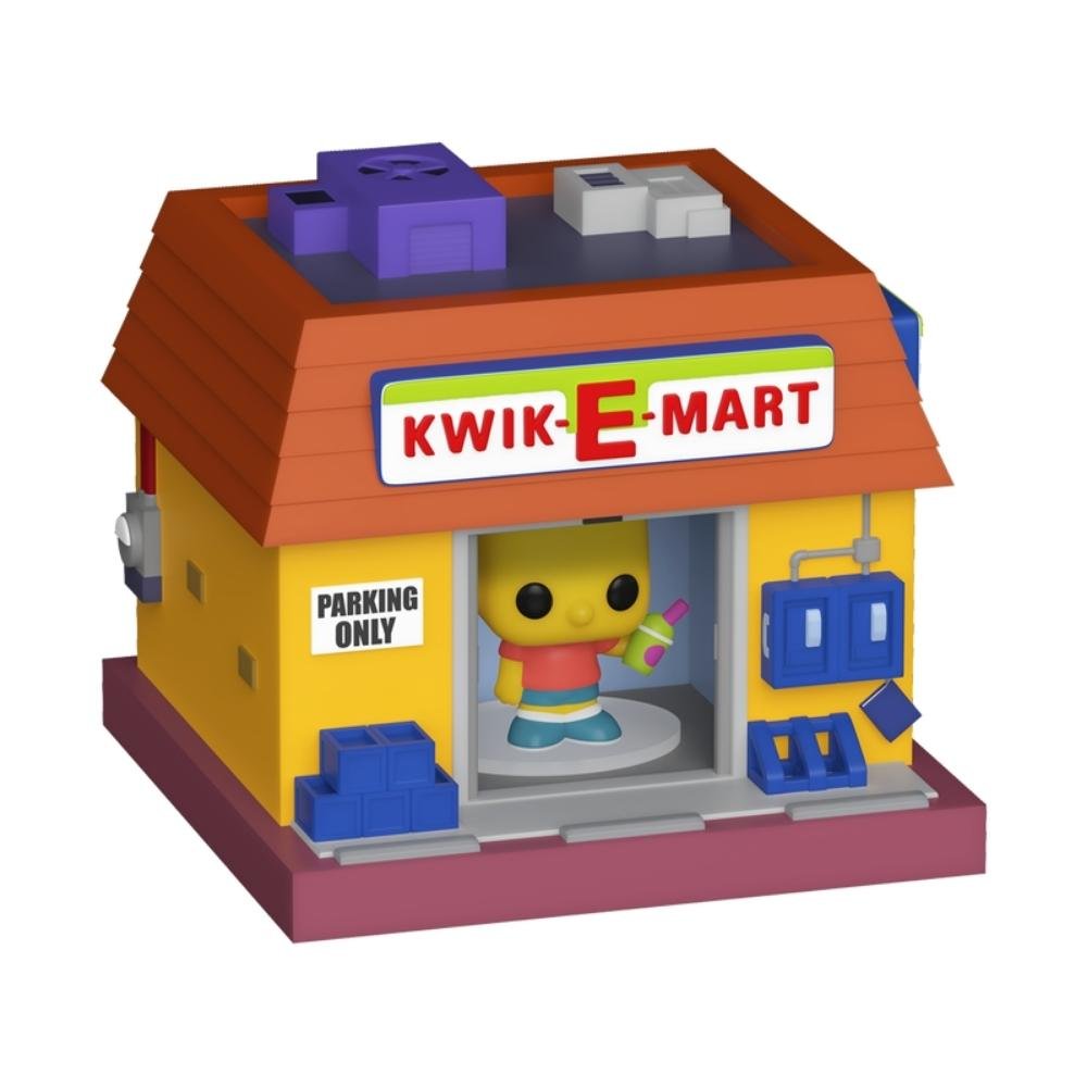 Bitty Pop! Town Os Simpsons - Bart Simpson e Kwik-e-mart