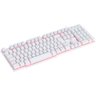Teclado Gamer Vinik Hydra Usb Abnt2 Branco Led Vermelho - Gt - 6