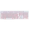 Teclado Gamer Vinik Hydra Usb Abnt2 Branco Led Vermelho - Gt - 7