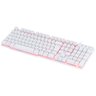 Teclado Gamer Vinik Hydra Usb Abnt2 Branco Led Vermelho - Gt - 4