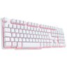 Teclado Gamer Vinik Hydra Usb Abnt2 Branco Led Vermelho - Gt - 2