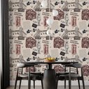 Ver imagem 1 de Papel de Parede Adesivo Londres Inglaterra Retro - 3,5m