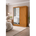 Ver imagem 1 de Guarda Roupa com Espelho e 2 Portas Sapphire -grand Line