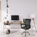 Ver imagem 4 de Kit 4 Cadeiras de Escritório Secretaria Diretor Roma Ergonômica