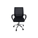 Ver imagem 3 de Kit 4 Cadeiras de Escritório Secretaria Diretor Roma Ergonômica