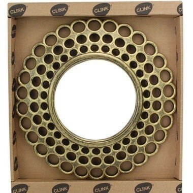 Espelho Retrô Plástico 25,4cm Cores Sortidas - Clink - 2