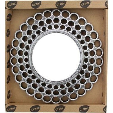Espelho Retrô Plástico 25,4cm Cores Sortidas - Clink - 3