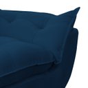 Ver imagem 5 de Poltrona Decorativa Sala de Estar Escritório Quarto Azul Marinho Prime