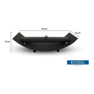 Lareira Ecológica Portátil a Álcool ou Etanol de Mesa
