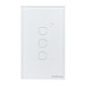 Interruptor Smart Wi-fi Touch 3 Branco Mis 1003 4850057 - 1
