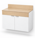 Ver imagem 1 de Gabinete para Banheiro Suspenso Continente 100% MDF 15mm