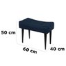 Puff Jb 9000 Jb Bechara: Azul - 2