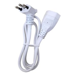 Extensão Elétrica Cordão Prolongador 2P+T 20A 80Cm Megatron