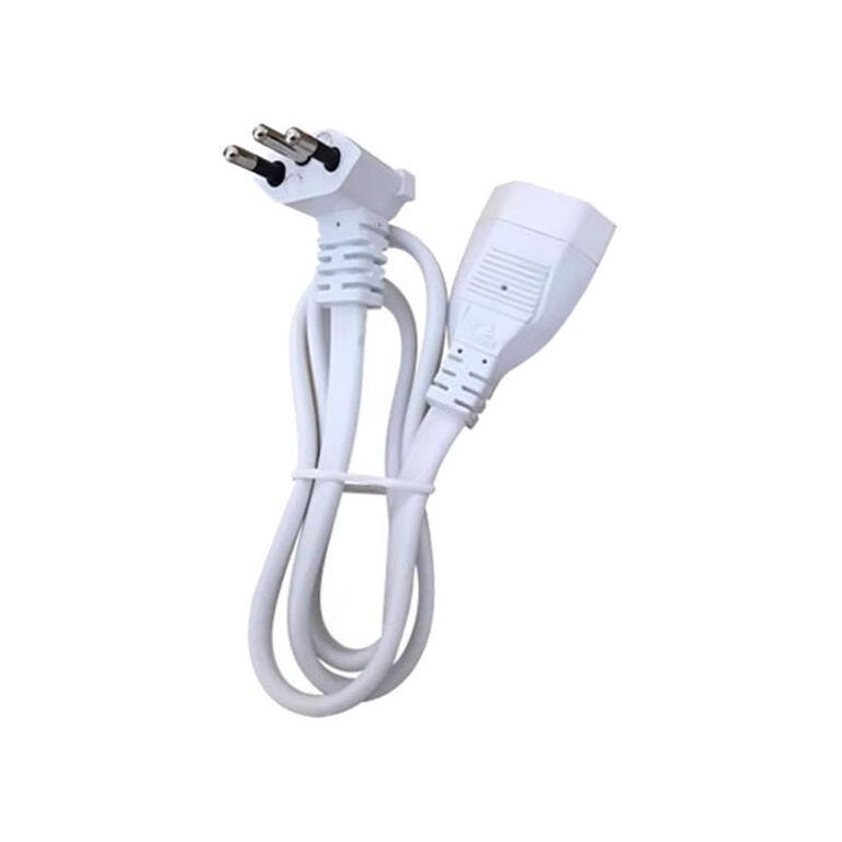Extensão Elétrica Cordão Prolongador 2P+T 20A 80Cm Megatron
