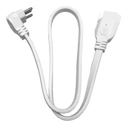 Extensão Elétrica Cordão Prolongador 2P+T 20A 80Cm Megatron - 2