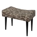 Ver imagem 1 de Puff Jb 9000 Jb Bechara: Floral Marrom