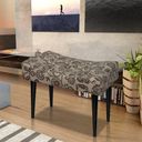 Ver imagem 2 de Puff Jb 9000 Jb Bechara: Floral Marrom