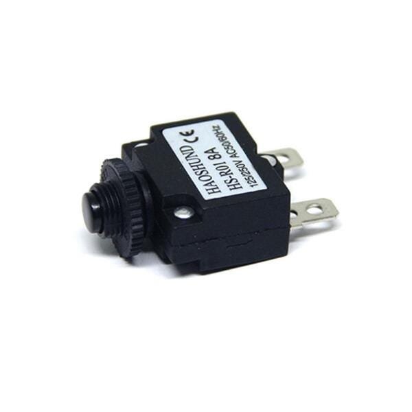 Interruptor Térmico 8A 220V 50/60Hz - Gnatus - 1