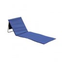 Ver imagem 1 de Espreguiçadeira Tobee 1,60m X 55cm Cor Azul Escura