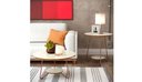 Ver imagem 2 de Conjunto Mesa De Centro E Apoio Liz Off White C/ Freijó – EJ Móveis