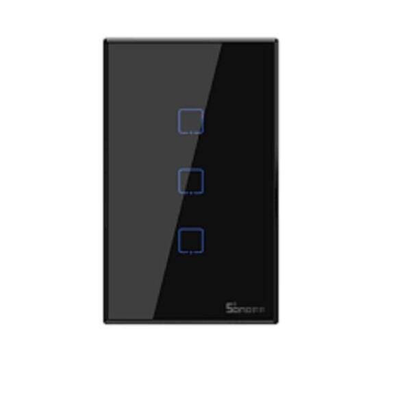 Sonoff T3 Interruptor 3Ch Wifi E Rf433Mhz Alexa/Google Home - 1