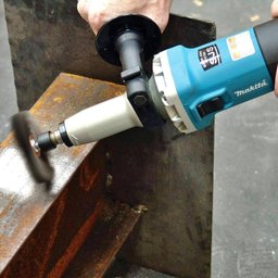 Retificadeira de Alta Rotação 750w Ideal para Desbaste com Pinça e Chaves Gd0800c 110v Makita - 7