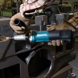 Retificadeira de Alta Rotação 750w Ideal para Desbaste com Pinça e Chaves Gd0800c 110v Makita - 8